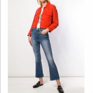 3X1 Mabelle High Waist Crop Denim Jean